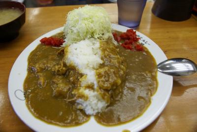 10 築地で朝ごはん と 時々 朝酒 場内 中栄 でカレー編