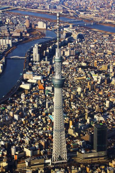 スカイツリーを空から見よう 大興奮のヘリコプター 弾丸東京ディズニーランド 東京の旅行記 ブログ By あっちゃんさん フォートラベル