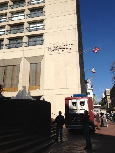 Grand Hyatt San Francisco グランドハイアット サンフランシスコ 宿泊記 その サンフランシスコ アメリカ の旅行記 ブログ By Kbさん フォートラベル