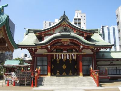 水天宮遷座と水天宮仮宮 日本橋 東京 の旅行記 ブログ By Tsunetaさん フォートラベル