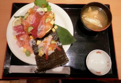 朝食は 函太郎で ちらし寿司 函館朝市探訪 函館 北海道 の旅行記 ブログ By 吉備津彦さん フォートラベル