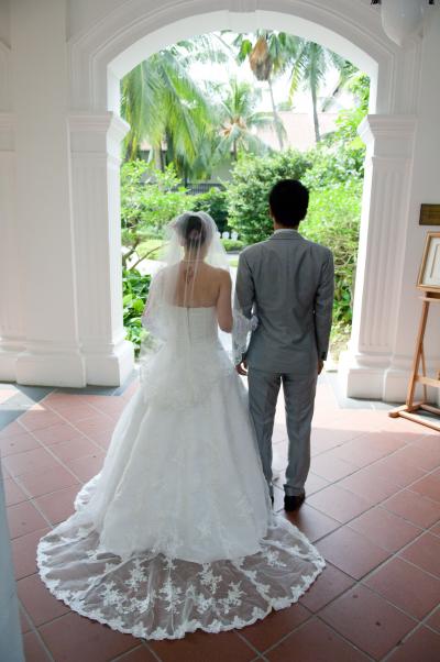 ラッフルズホテルの結婚式 シンガポール Raffles Hotel シンガポール シンガポール の旅行記 ブログ By Kbabyさん フォートラベル