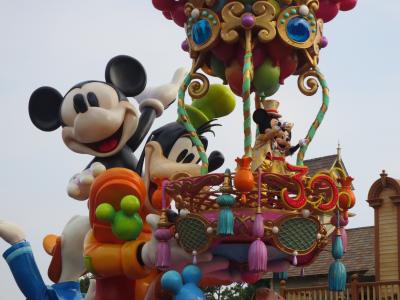 東京ディズニーリゾート３０周年 爽涼鼓舞 初日ｔｄｒ 東京ディズニーリゾート 千葉県 の旅行記 ブログ By Rinaaraibaさん フォートラベル