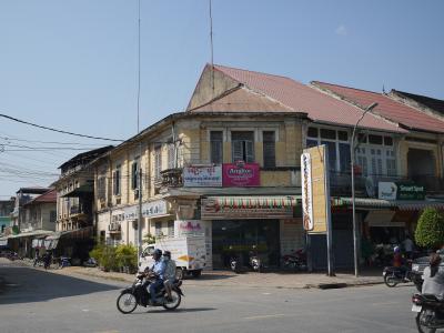 バタンバン（Battambang）（カンボジア旅行②）