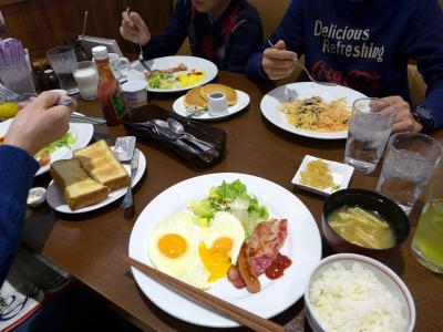 １１ 春休みの東京1泊 秋葉原ワシントンホテル2階のデニーズ 秋葉原中央口店の朝食 秋葉原 東京 の旅行記 ブログ By ミシマさん フォートラベル