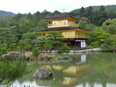 約３０年振りに見た 金閣 鹿苑寺 の金箔はしぶく輝いていた 15 嵐山 嵯峨野 太秦 桂 京都 の旅行記 ブログ By Hy 2217さん フォートラベル