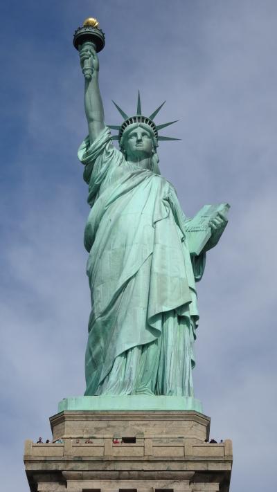 『自由の女神像』ニューヨーク(アメリカ)の旅行記・ブログ by 川上さん【フォートラベル】