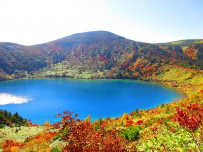 猫探し 福島 一切経山と東吾妻山の紅葉 17年 Issaikyozan Higashi Azumayama 編 高湯温泉 福島県 の旅行記 ブログ By 猫探しさん フォートラベル