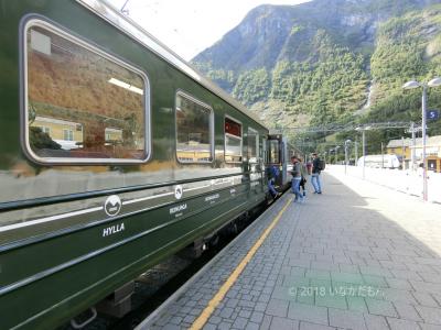 18 爺とお嬢の北欧旅 フロム鉄道 フロム ノルウェー の旅行記 ブログ By いなかだもんさん フォートラベル