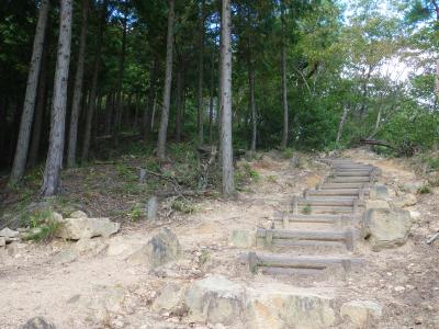 竹田城退城ルートは表米ルートを取る 一番きつい登山道でした 和田山 兵庫県 の旅行記 ブログ By Nomonomoさん フォートラベル