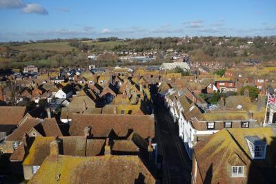 19年1月 ロンドンからrye ライ への日帰り旅行 ライ イギリス の旅行記 ブログ By のぶぞうさん フォートラベル