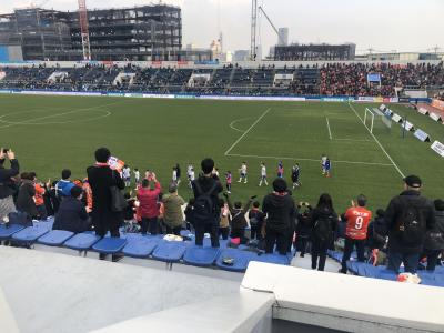 ニッパツ三ツ沢球技場 アルビレックス新潟vs横浜fc戦 横浜 神奈川県 の旅行記 ブログ By Mayuさん フォートラベル