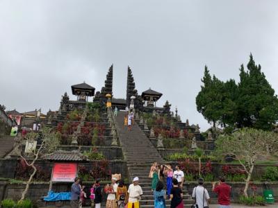 ブサキ寺院とアグン山噴火最新情報 バリ島 インドネシア の旅行記 ブログ By Karisma Bali Tourさん フォートラベル