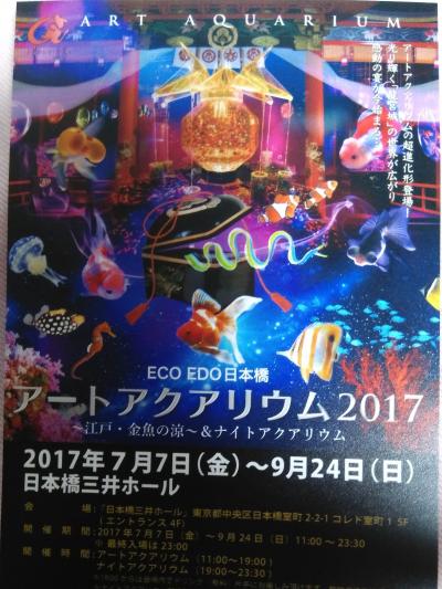 江戸 金魚の涼 アートアクアリウム ２０１７ 日本橋 東京 の旅行記 ブログ By ぷるネェさん フォートラベル