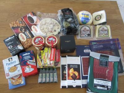 スーパーで購入したスペイン食材 コーヒー チョコレート お土産など マドリード スペイン の旅行記 ブログ By Manaさん フォートラベル
