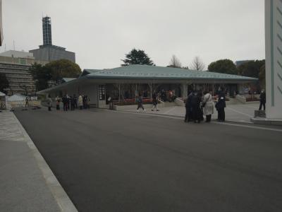 旅行体験記21 日本武道館に新設された中道場のレストラン武道でお花見どうでしょうか 神楽坂 飯田橋 東京 の旅行記 ブログ By 電車丸 嶋拓 さん フォートラベル