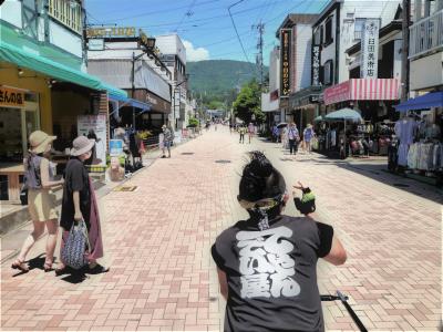 旧軽井沢銀座商店街は観光人力車で 名所は徒歩と車で 深緑の森林に 軽井沢 長野県 の旅行記 ブログ By Ud Bfさん フォートラベル