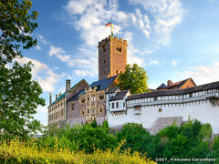 ドイツの名城 世界遺産ヴァルトブルク城　～ゲーテ街道の旅～
