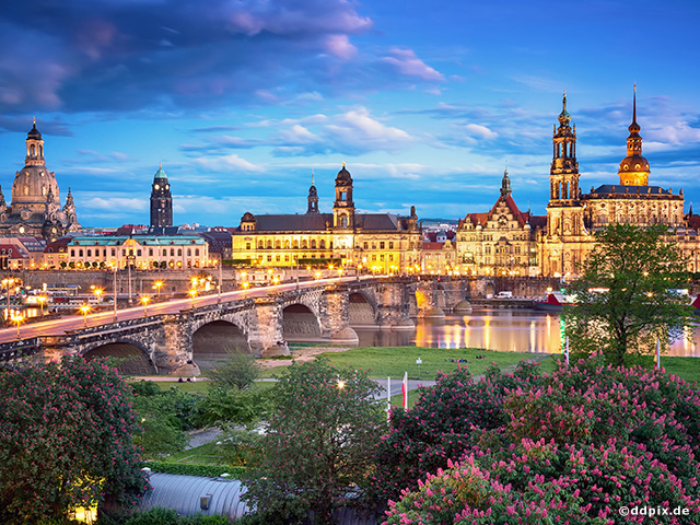 ザクセンの美しい古都ドレスデン ゲーテ街道の旅 トラベルマガジン