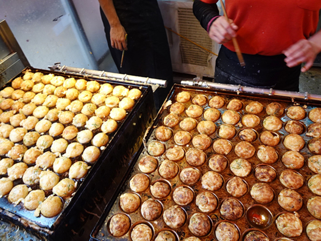 大阪の たこ焼き おすすめ店11選 今 食べておきたい話題の名店 トラベルマガジン