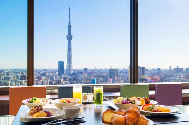 東京スカイツリー R が見えるホテル お得な宿泊プランもご紹介 おすすめ8選 トラベルマガジン