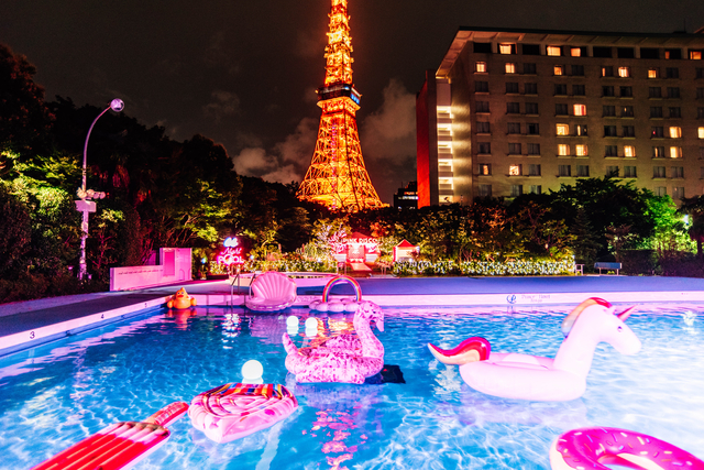 人気のナイトプールも 東京近郊のプールがあるホテル11選 トラベルマガジン